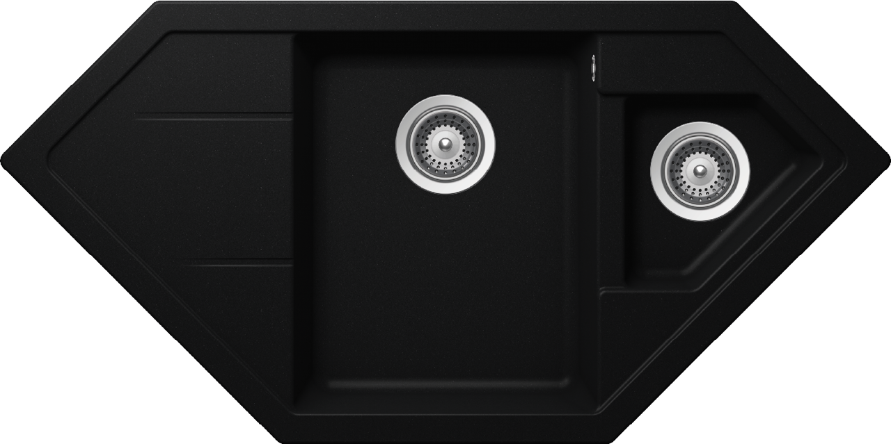 SCHOCK Spüle Unterbau Signus C-150-U Cristadur Puro SIGC150UPUR