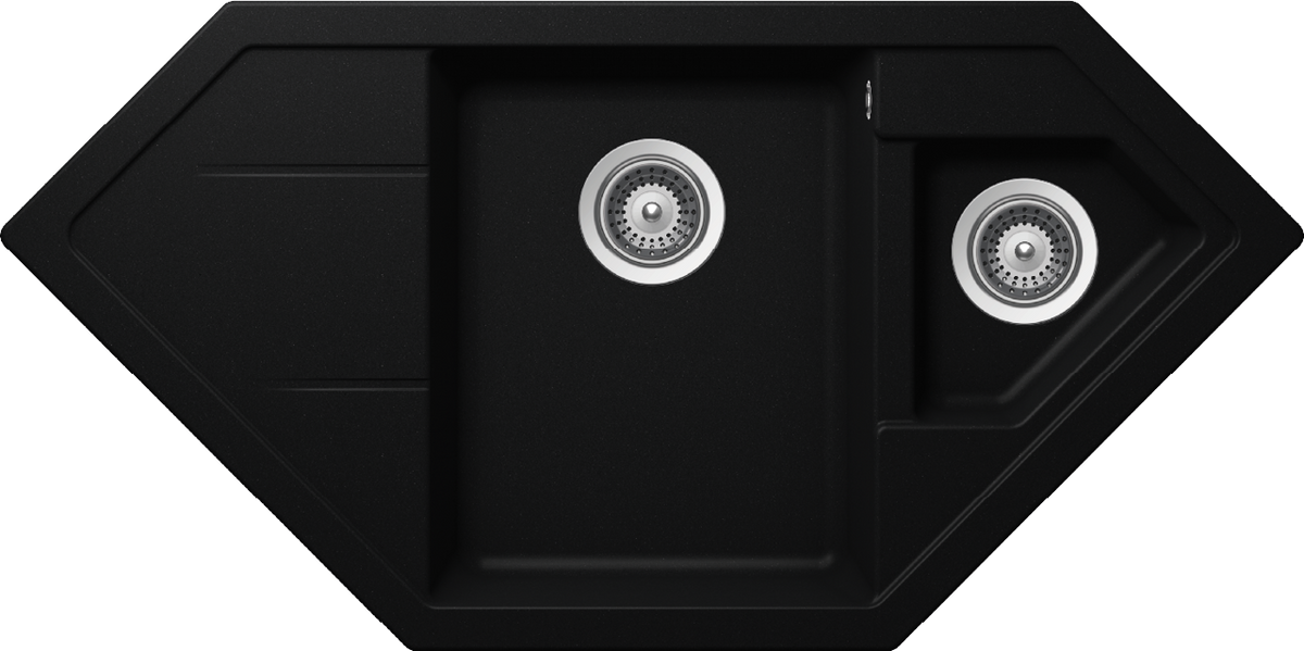 SCHOCK Spüle Unterbau Signus C-150-U Cristadur Puro SIGC150UPUR
