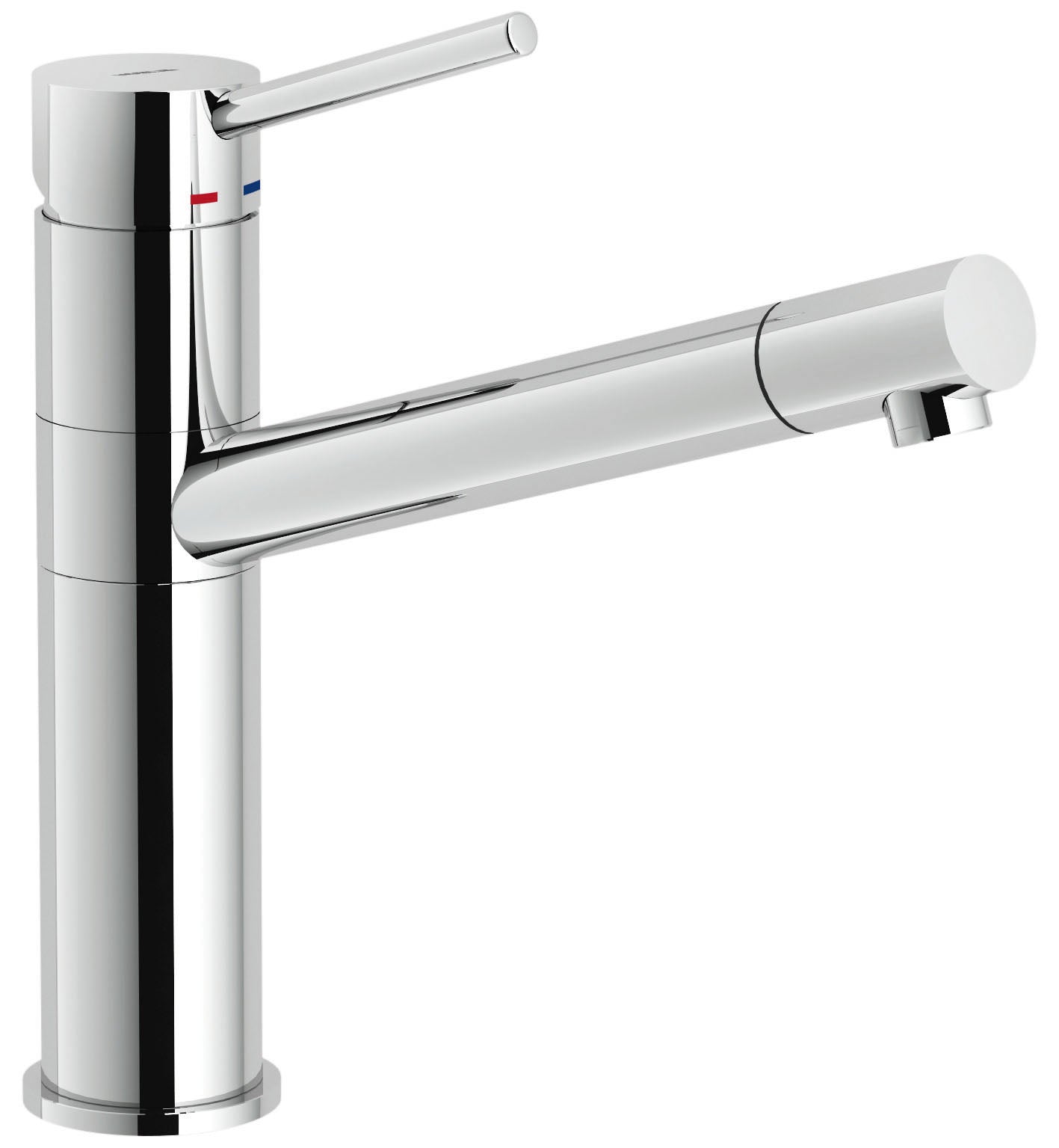 SYSTEMCERAM Armatur Snow Chrom   10072