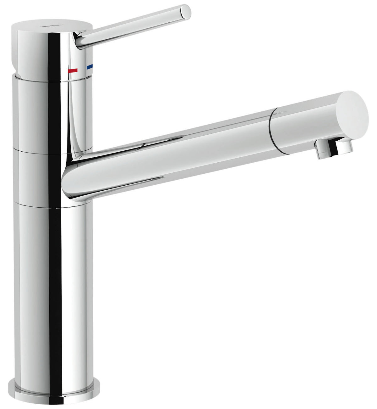SYSTEMCERAM Armatur Snow Chrom   10072