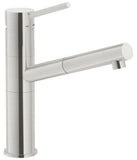 SYSTEMCERAM Armatur Snow h. Ausl. Edelstahl finish   10373