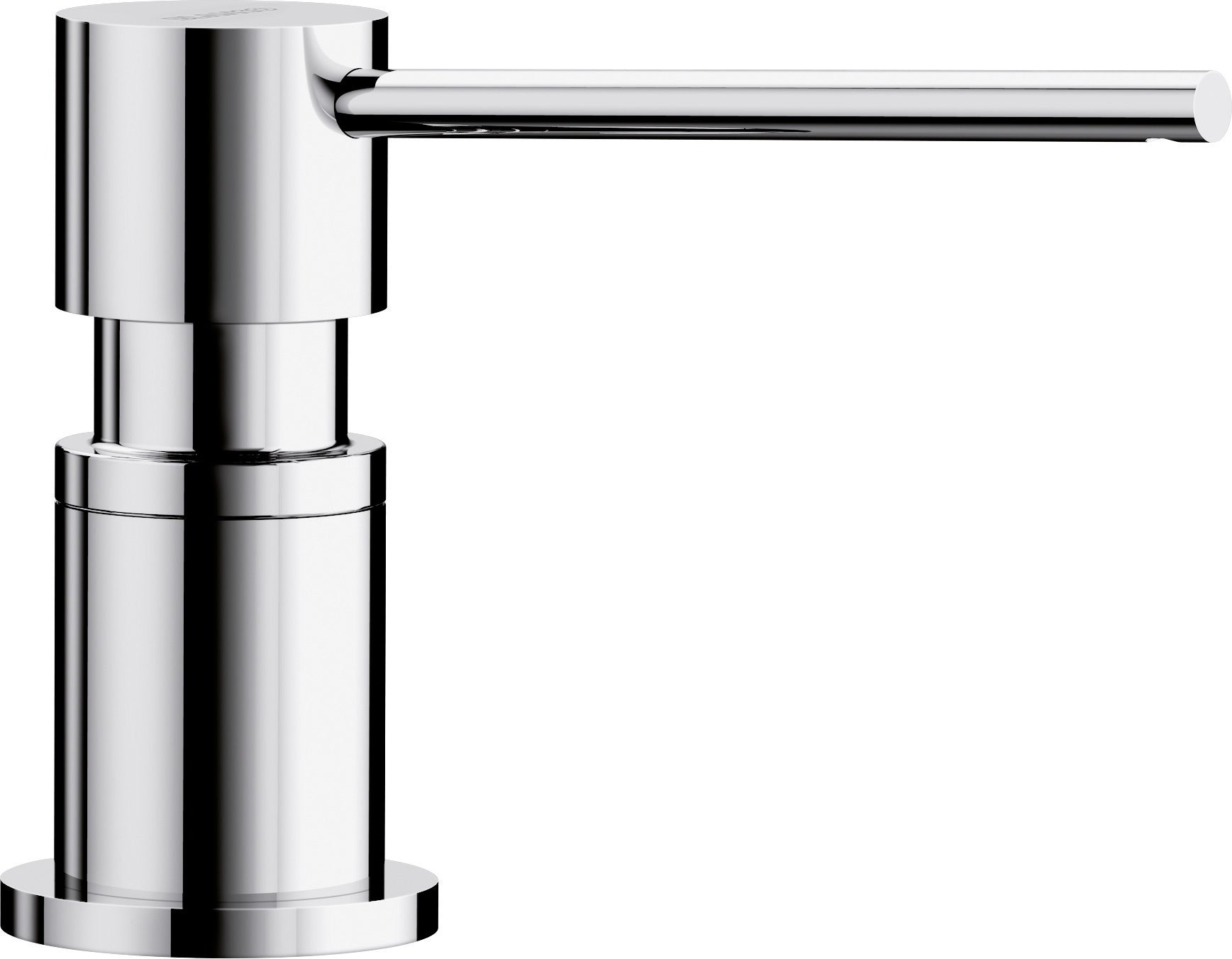 BLANCO LATO Spülmittelspender metallische Oberfläche chrom 525808