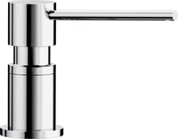 BLANCO LATO Spülmittelspender metallische Oberfläche chrom 525808