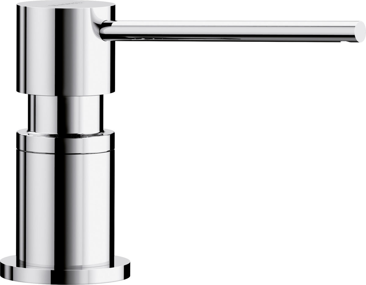 BLANCO LATO Spülmittelspender metallische Oberfläche chrom 525808