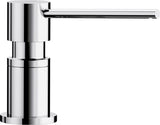 BLANCO LATO Spülmittelspender metallische Oberfläche chrom 525808