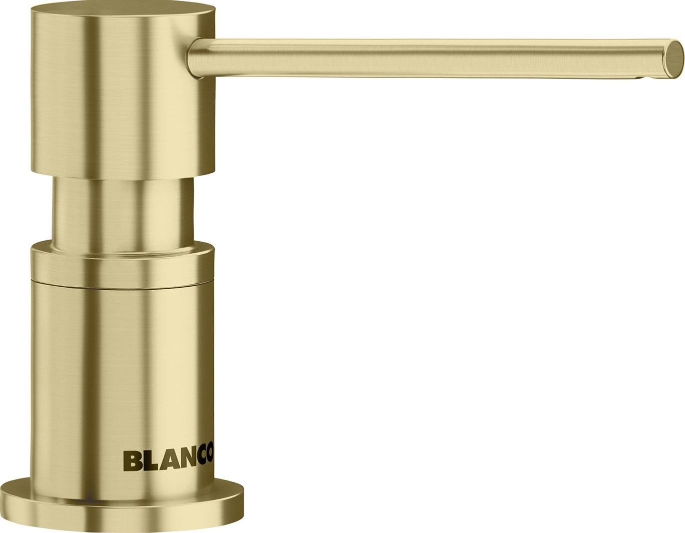 BLANCO LATO Spülmittelspender PVD satin gold 526699