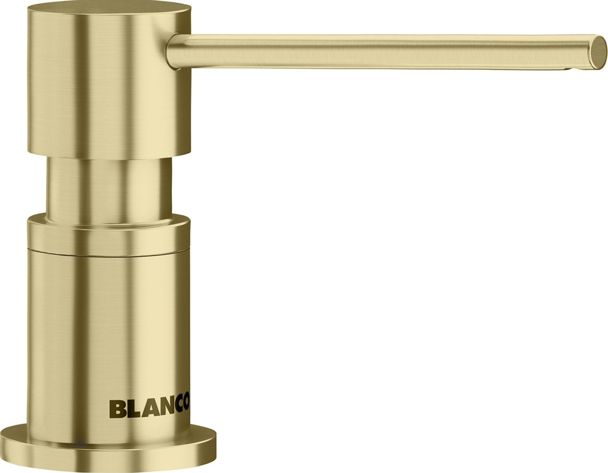 BLANCO LATO Spülmittelspender PVD satin gold 526699