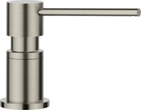 BLANCO LATO Spülmittelspender metallische Oberfläche satin platinum 527721