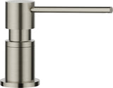 BLANCO LATO Spülmittelspender metallische Oberfläche satin platinum 527721