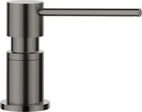 BLANCO LATO Spülmittelspender metallische Oberfläche satin dark steel 527743
