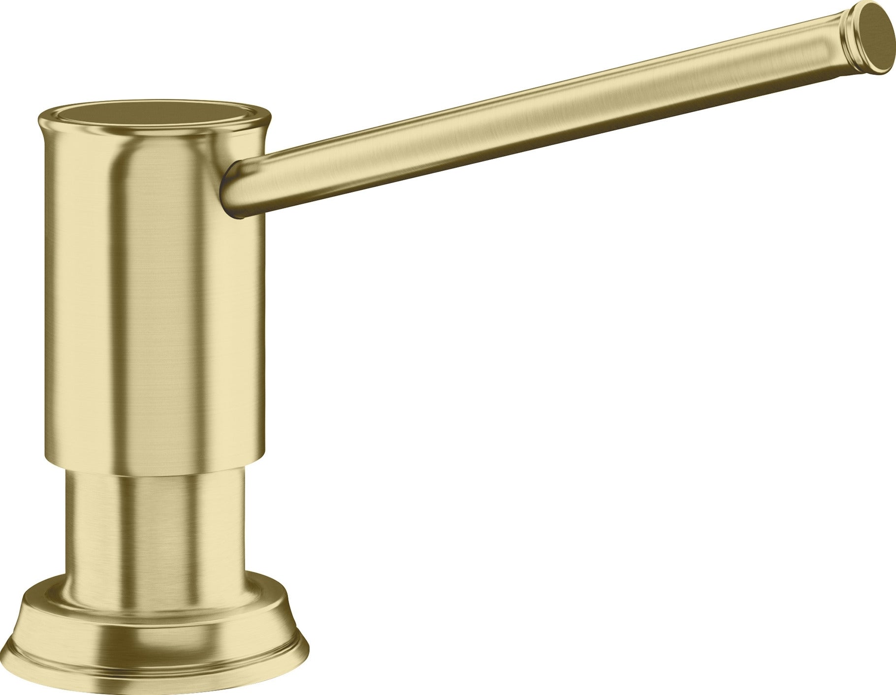 BLANCO LIVIA Spülmittelspender PVD satin gold 526698