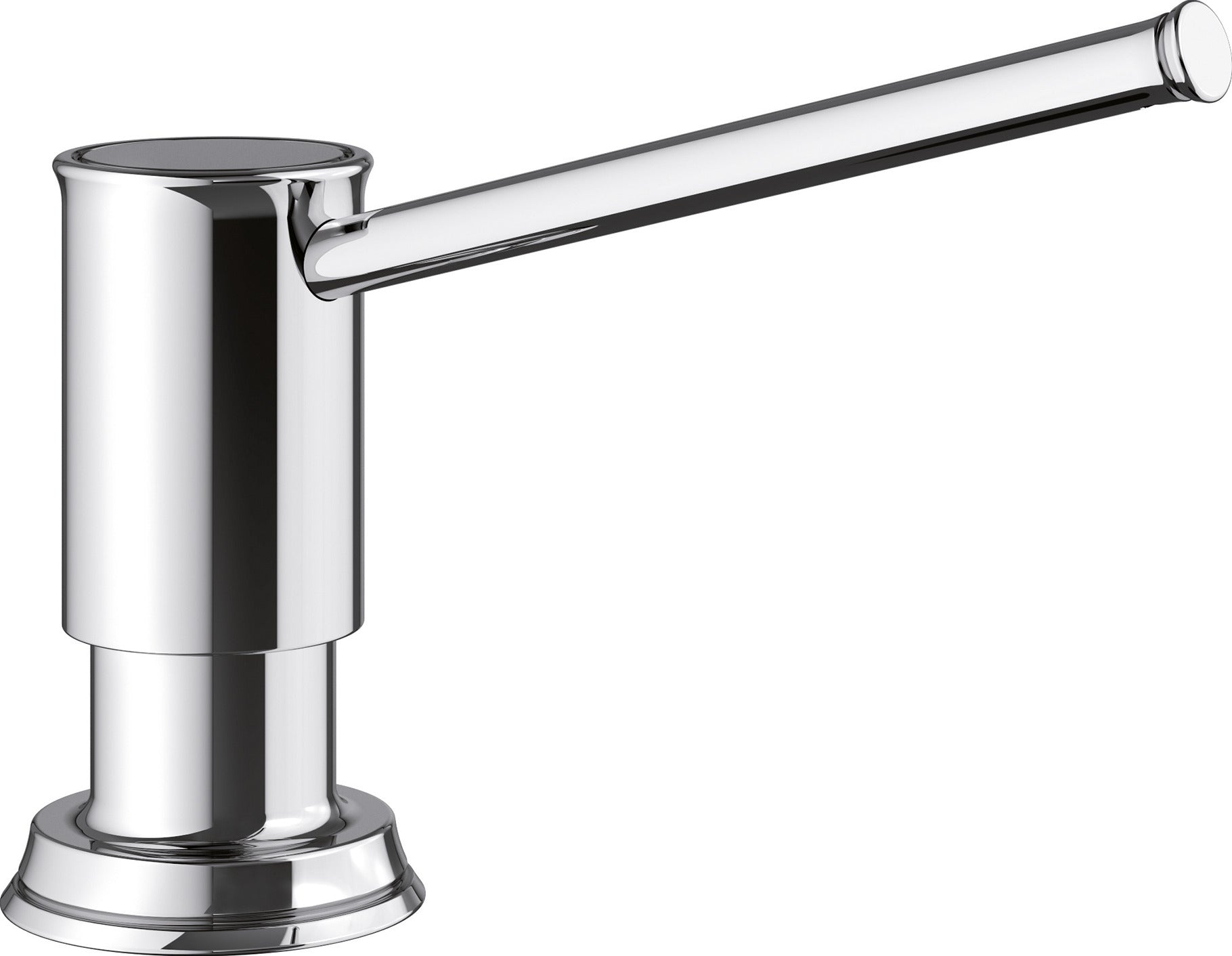BLANCO LIVIA Spülmittelspender metallische Oberfläche chrom 521291