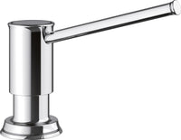 BLANCO LIVIA Spülmittelspender metallische Oberfläche chrom 521291