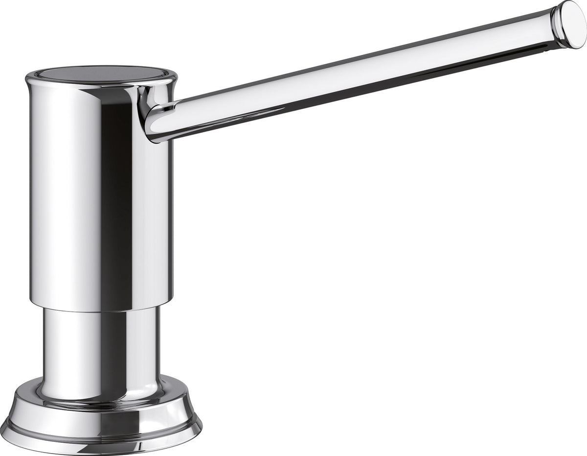 BLANCO LIVIA Spülmittelspender metallische Oberfläche chrom 521291