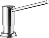 BLANCO LIVIA Spülmittelspender metallische Oberfläche chrom 521291