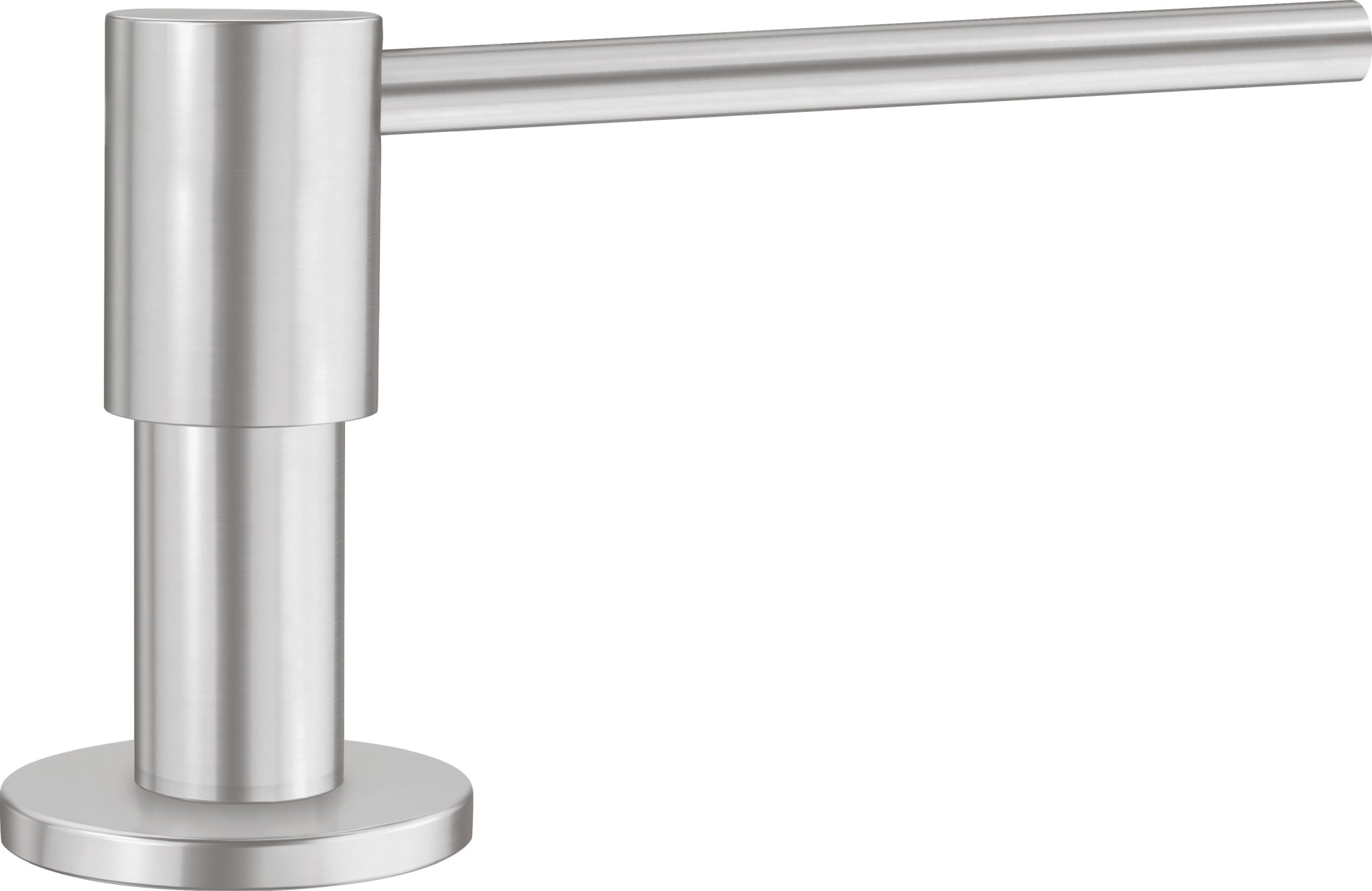BLANCO PIONA Spülmittelspender metallische Oberfläche Edelstahl Seidenmatt 515992