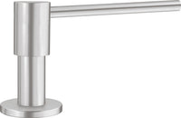 BLANCO PIONA Spülmittelspender metallische Oberfläche Edelstahl Seidenmatt 515992