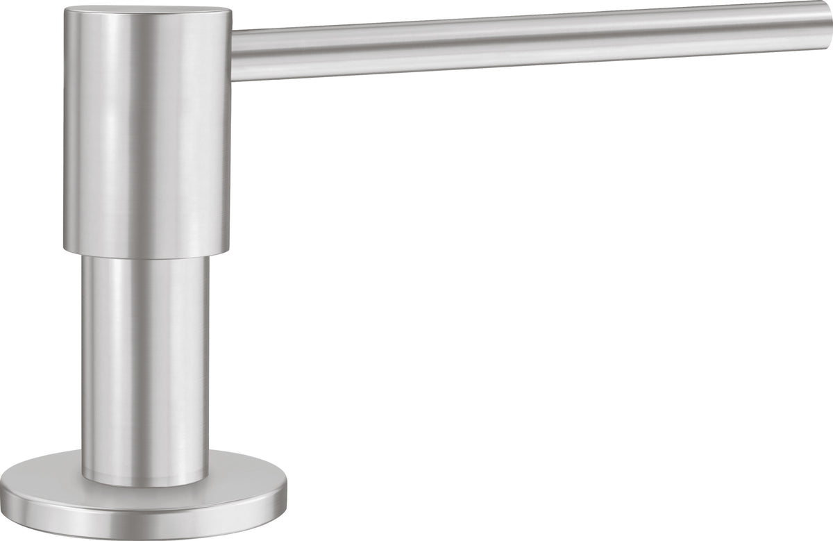 BLANCO PIONA Spülmittelspender metallische Oberfläche Edelstahl Seidenmatt 515992