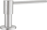 BLANCO PIONA Spülmittelspender metallische Oberfläche Edelstahl Seidenmatt 515992