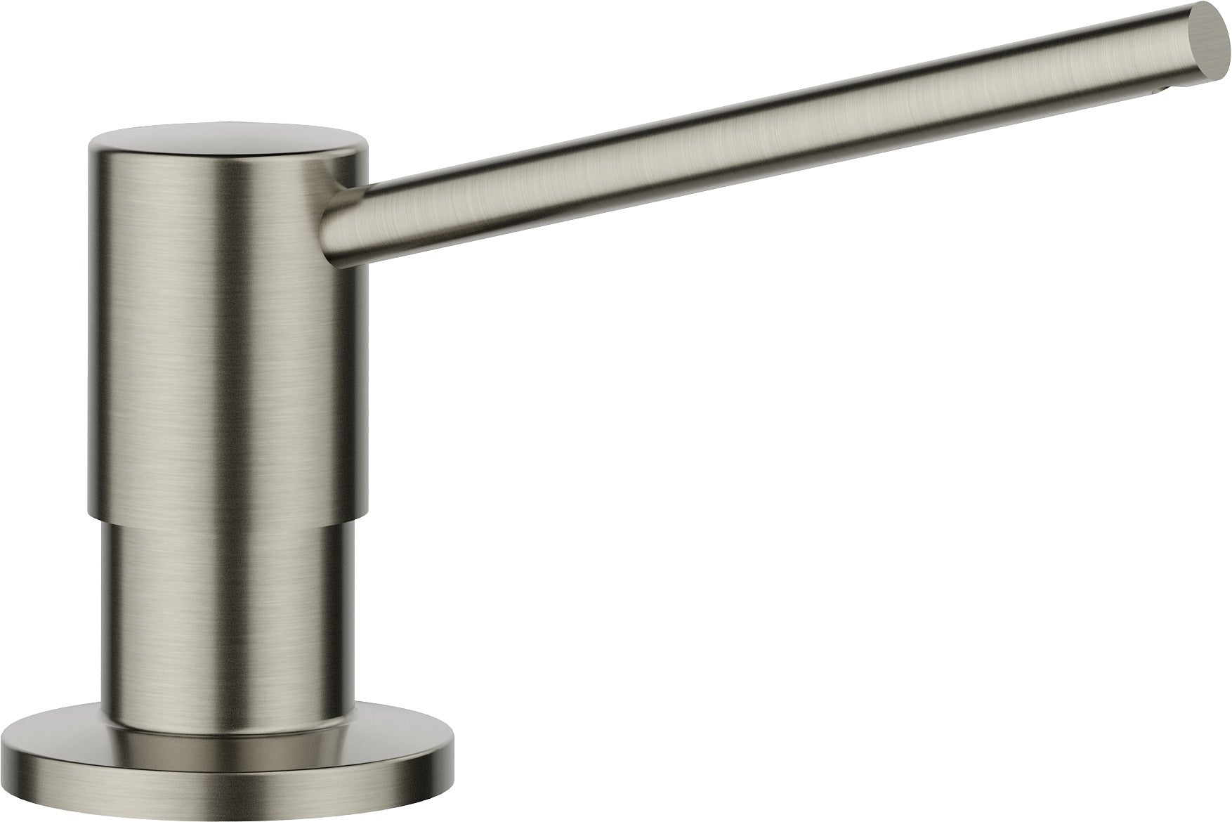 BLANCO TORRE Spülmittelspender metallische Oberfläche satin platinum 527722