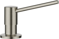 BLANCO TORRE Spülmittelspender metallische Oberfläche satin platinum 527722