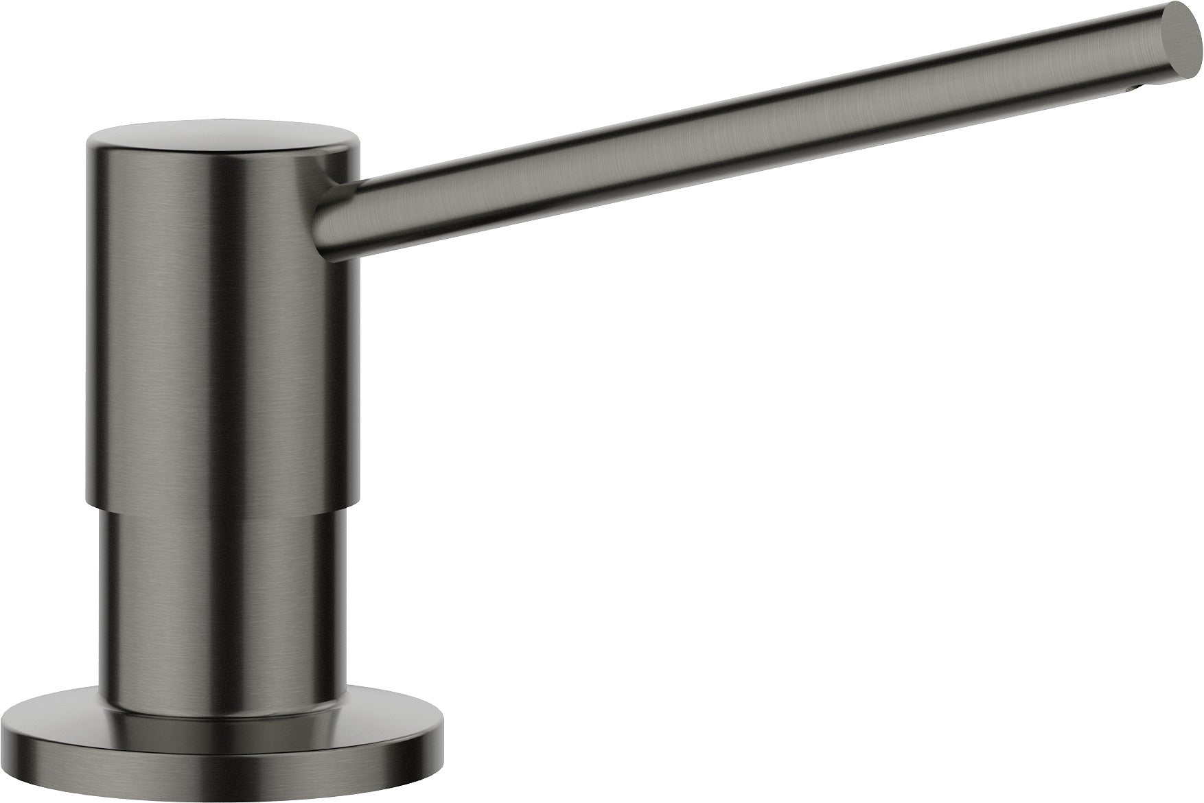 BLANCO TORRE Spülmittelspender metallische Oberfläche satin dark steel 527744
