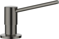 BLANCO TORRE Spülmittelspender metallische Oberfläche satin dark steel 527744