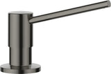 BLANCO TORRE Spülmittelspender metallische Oberfläche satin dark steel 527744