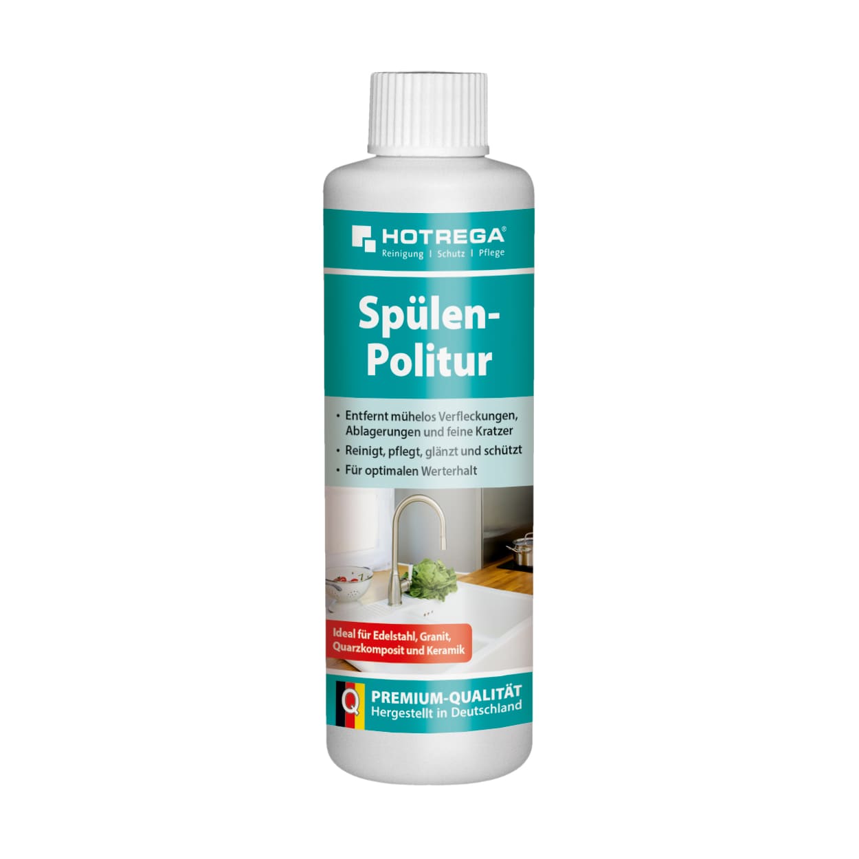 Spülenpolitur