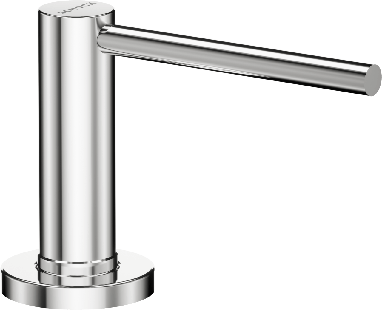 SCHOCK Spülmittelspender SAMO L  Chrom 629174CHR