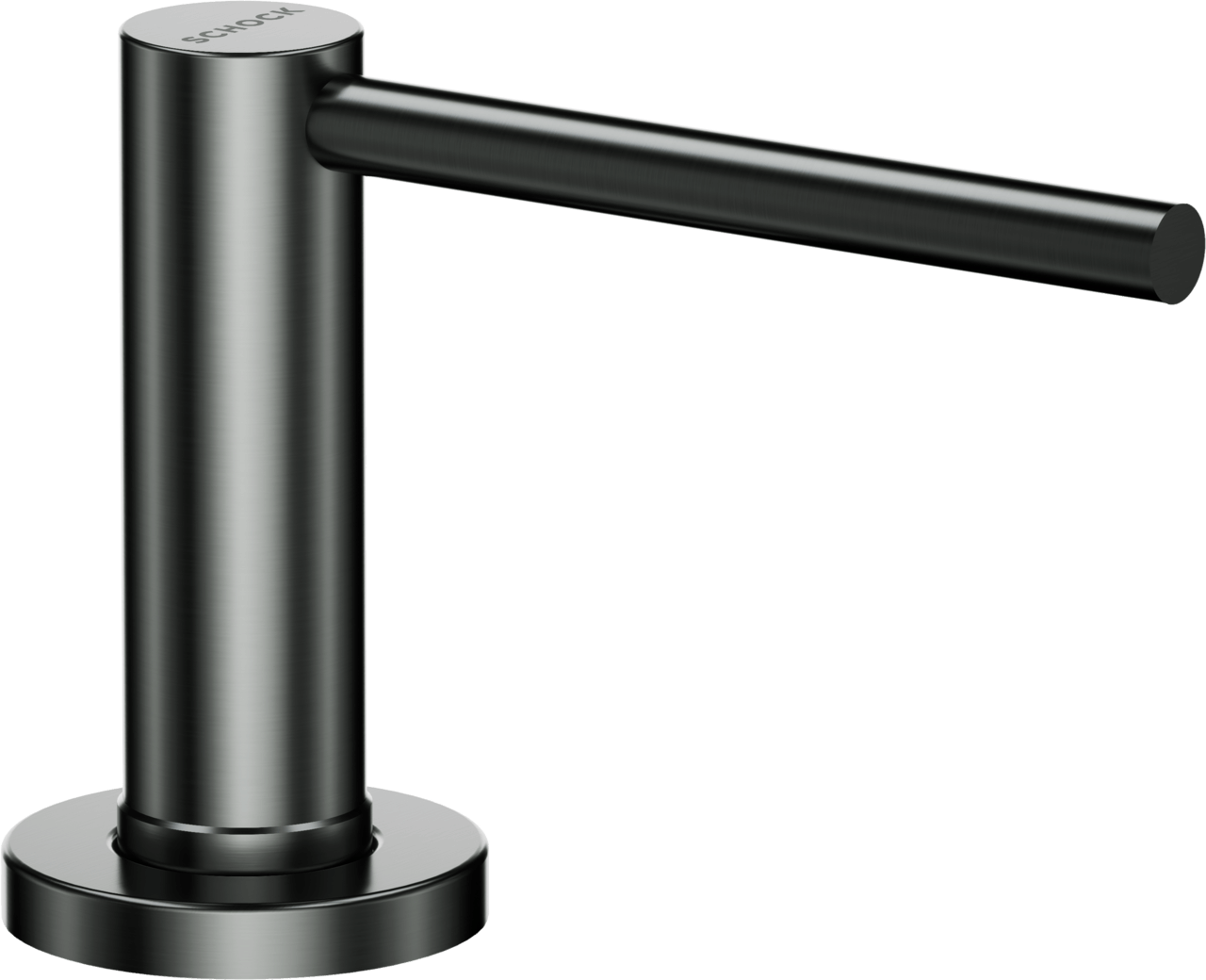 SCHOCK Spülmittelspender SAMO L  Gunmetal brushed 629174GUB