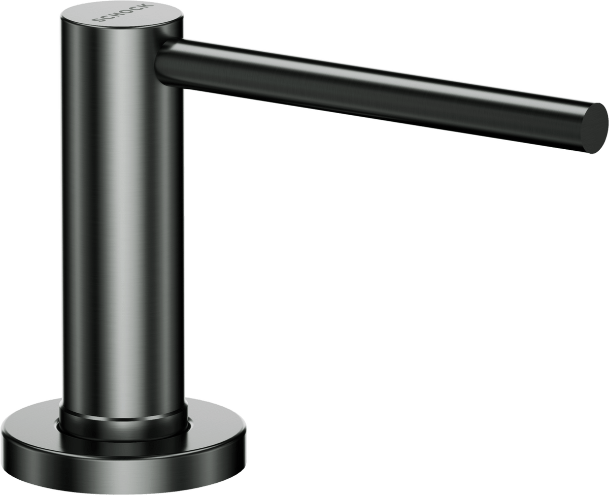 SCHOCK Spülmittelspender SAMO L  Gunmetal brushed 629174GUB
