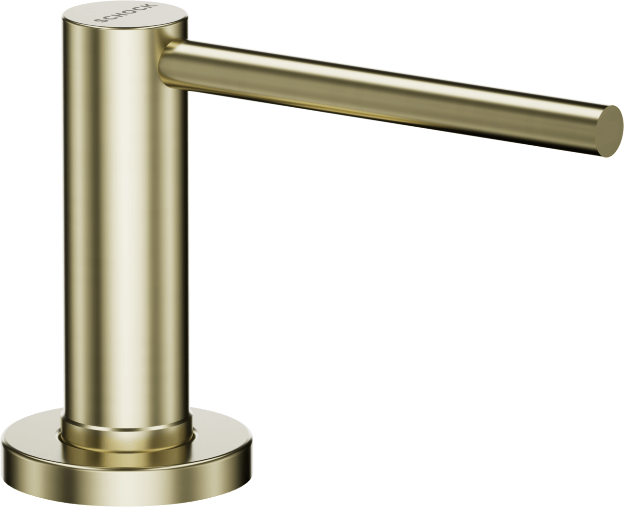 SCHOCK Spülmittelspender SAMO L  White Gold 629174WGO