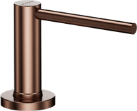 Copper brushed