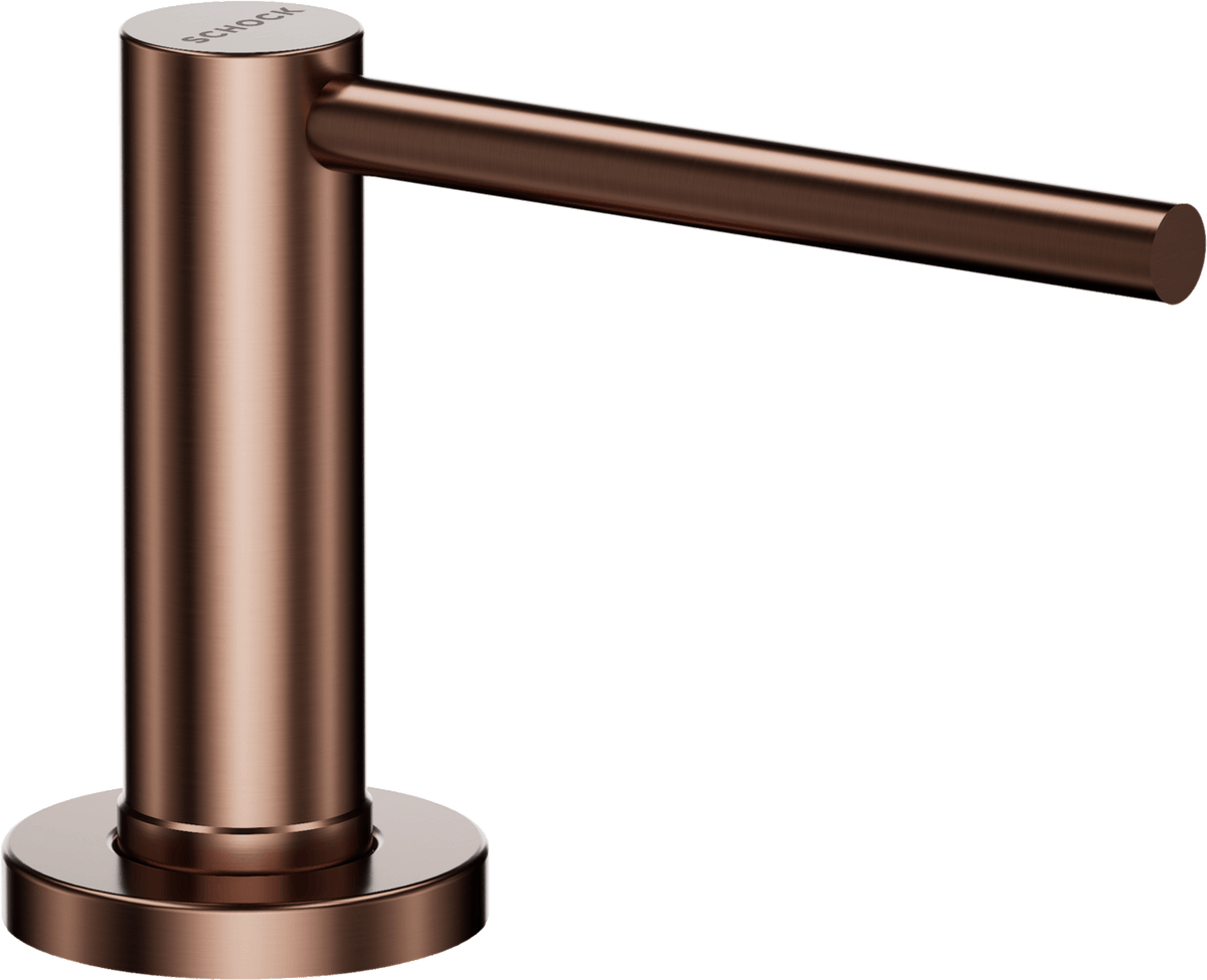 SCHOCK Spülmittelspender SAMO L  Copper brushed 629174COB