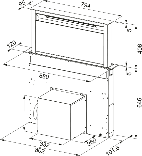SYSTEMCERAM Einbauspüle Stema 90 F Be. Re. Jasmin 19 inkl. Handbetätigung, für 60 cm Schrankbreite, Spüle zum flächenbündigen Einbau mit Sinktop Resteausguss, inkl. 4 x Eckradien R 10 Auflage Becken rechts 55520119