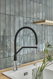 SYSTEMCERAM Armatur Tono Pro Edelstahl finish   10338