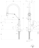 SYSTEMCERAM Armatur Offeo Pro Schwarz   18734