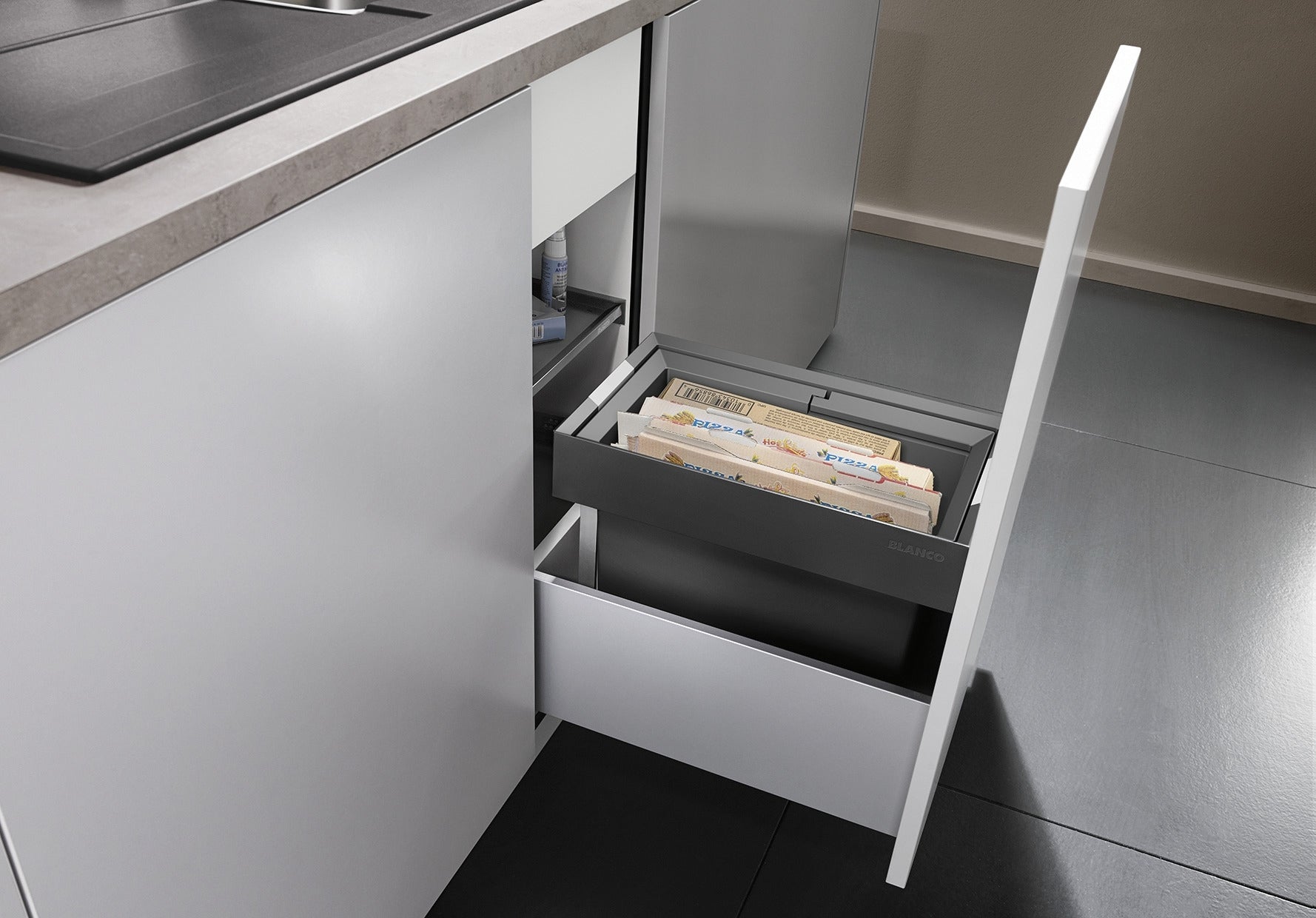BLANCO FLEXON II 30/1 Kunststoff, Stahlblech 521542