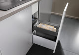 BLANCO FLEXON II 30/1 Kunststoff, Stahlblech 521542