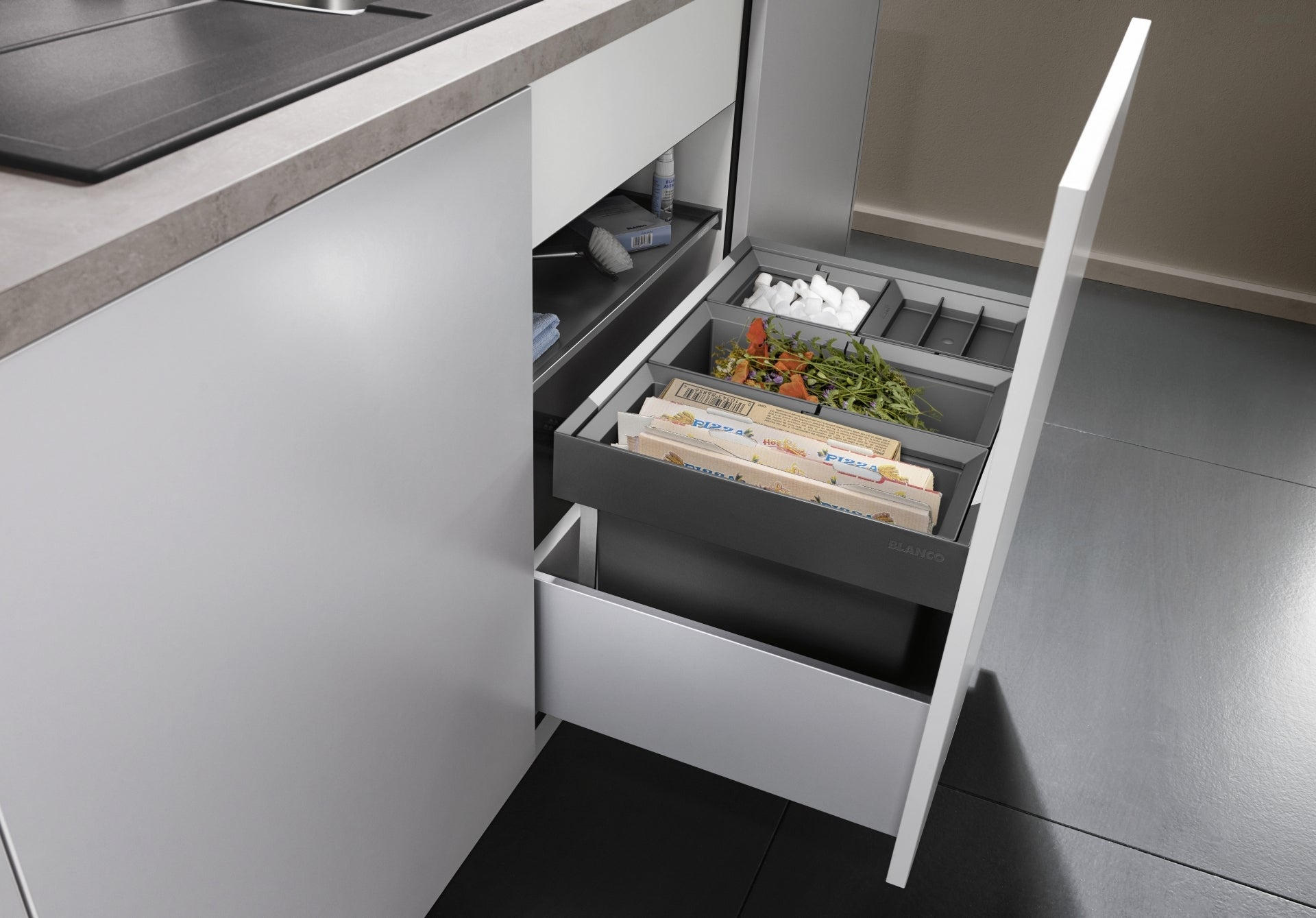 BLANCO FLEXON II 60/4 Kunststoff, Stahlblech 521474