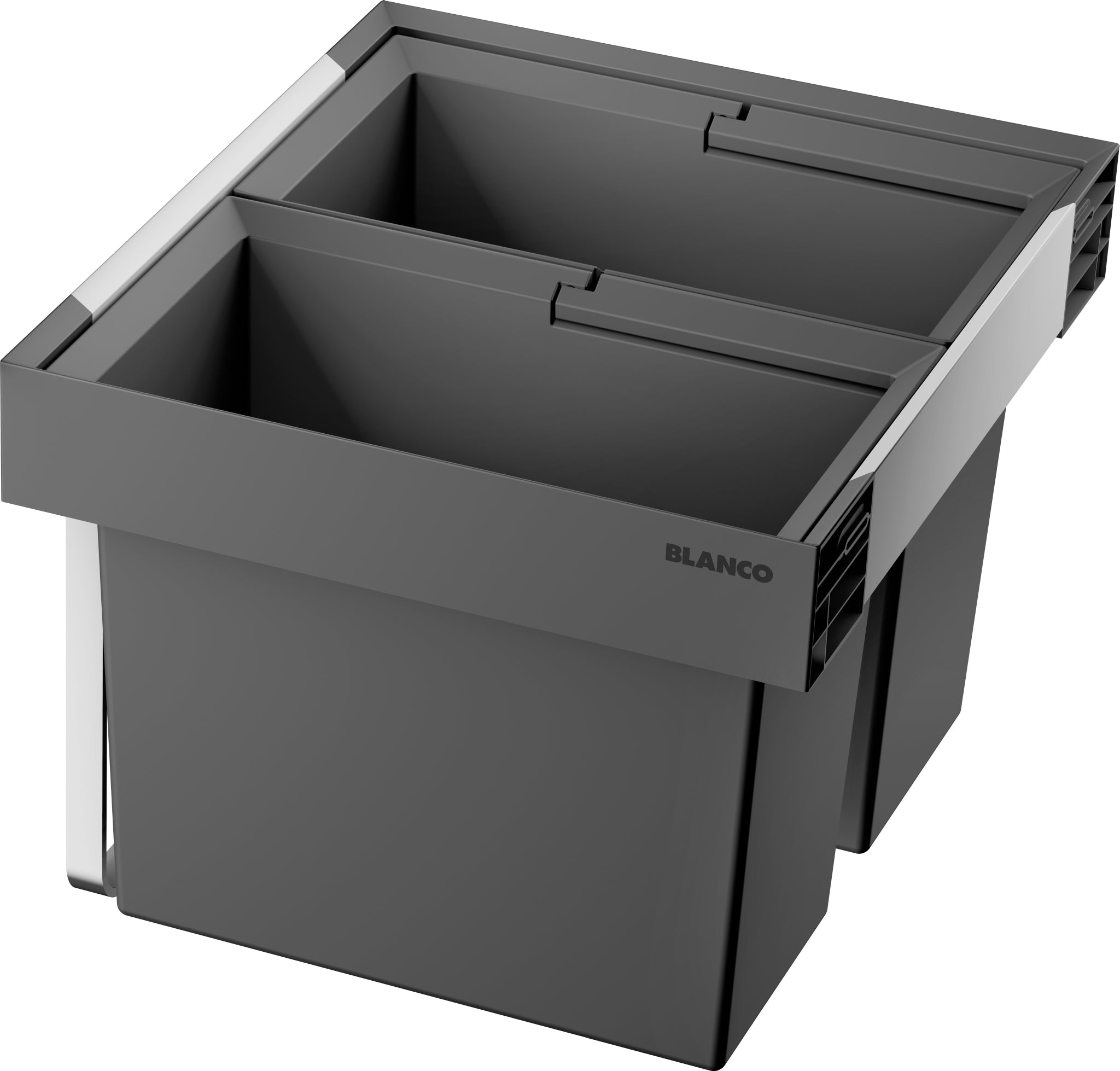 BLANCO FLEXON II Low 60/2  Kunststoff, Stahlblech 526641