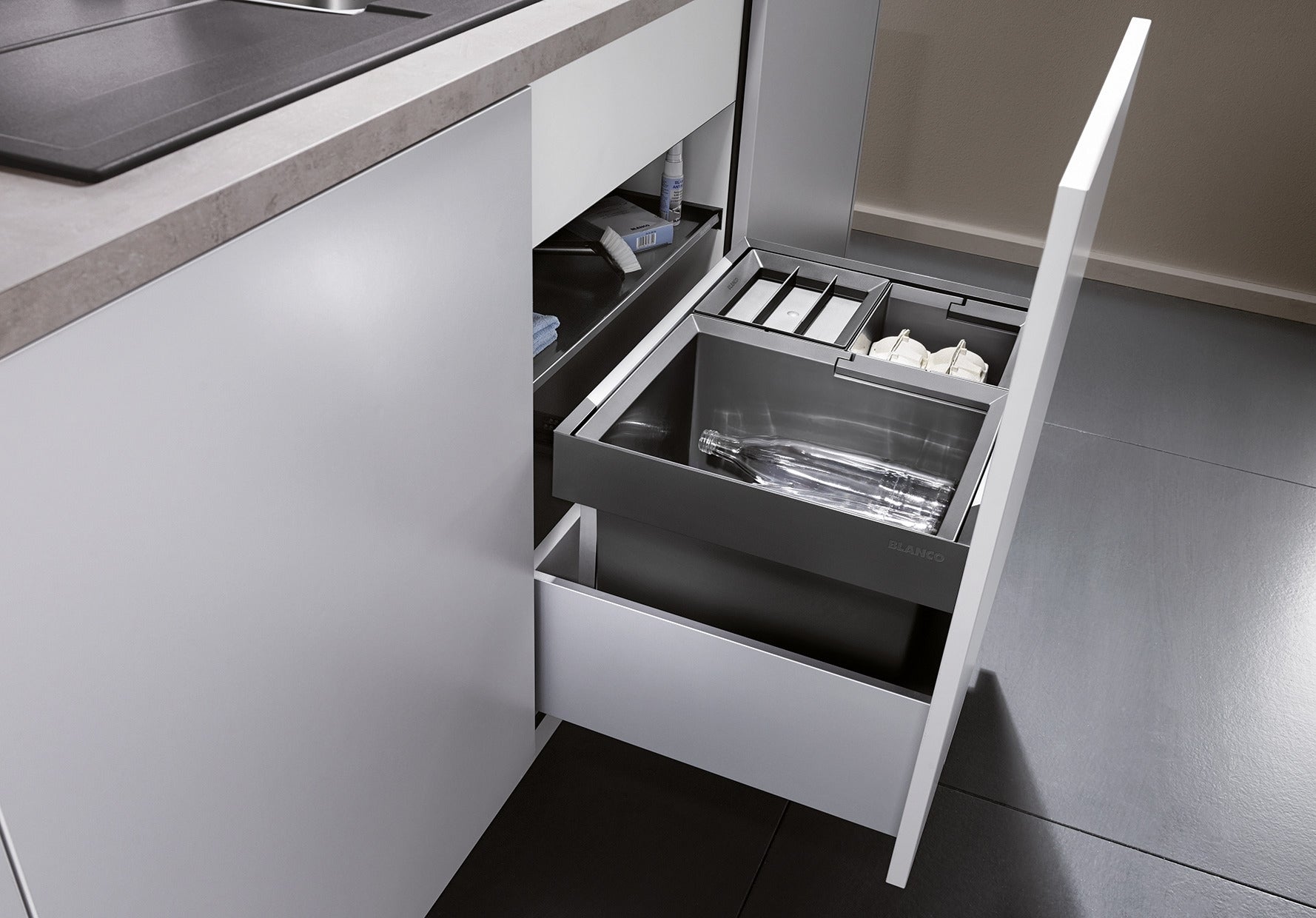 BLANCO FLEXON II XL 60/3 Kunststoff, Stahlblech 521473