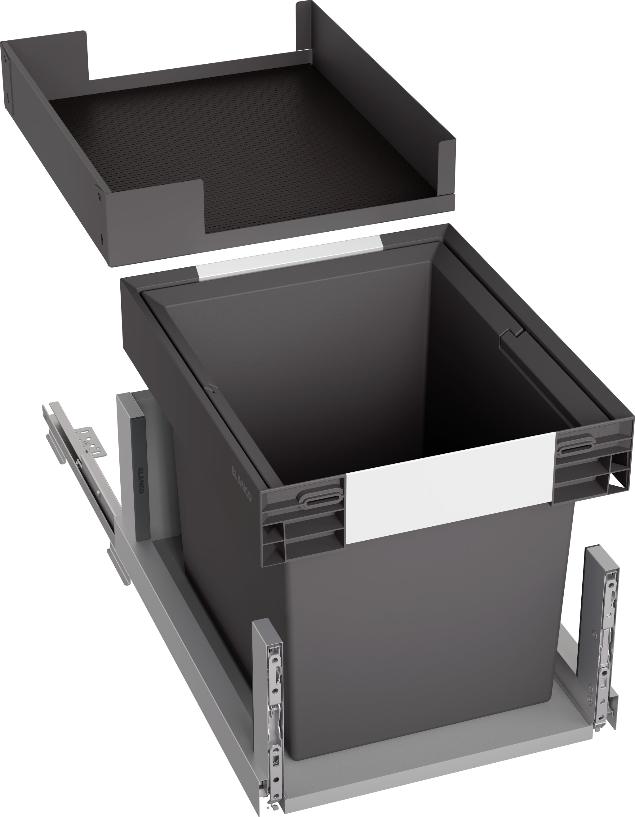 BLANCO SELECT II 40/1 Combi Kunststoff, Stahlblech 526304