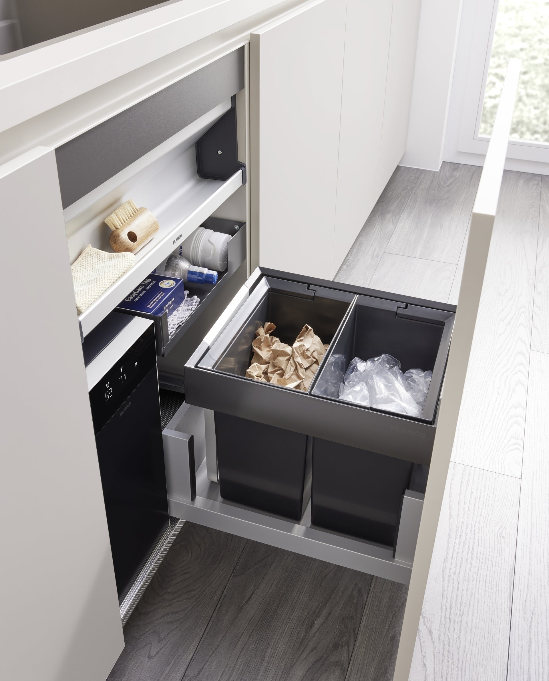 BLANCO SELECT II 40/2 Combi Kunststoff, Stahlblech 527854