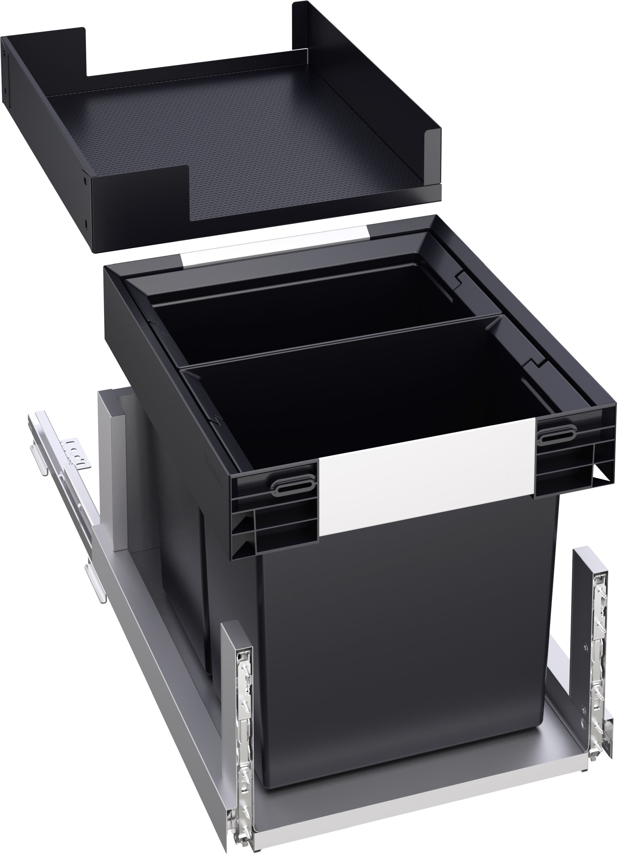BLANCO SELECT II 40/2 Combi Kunststoff, Stahlblech 527854