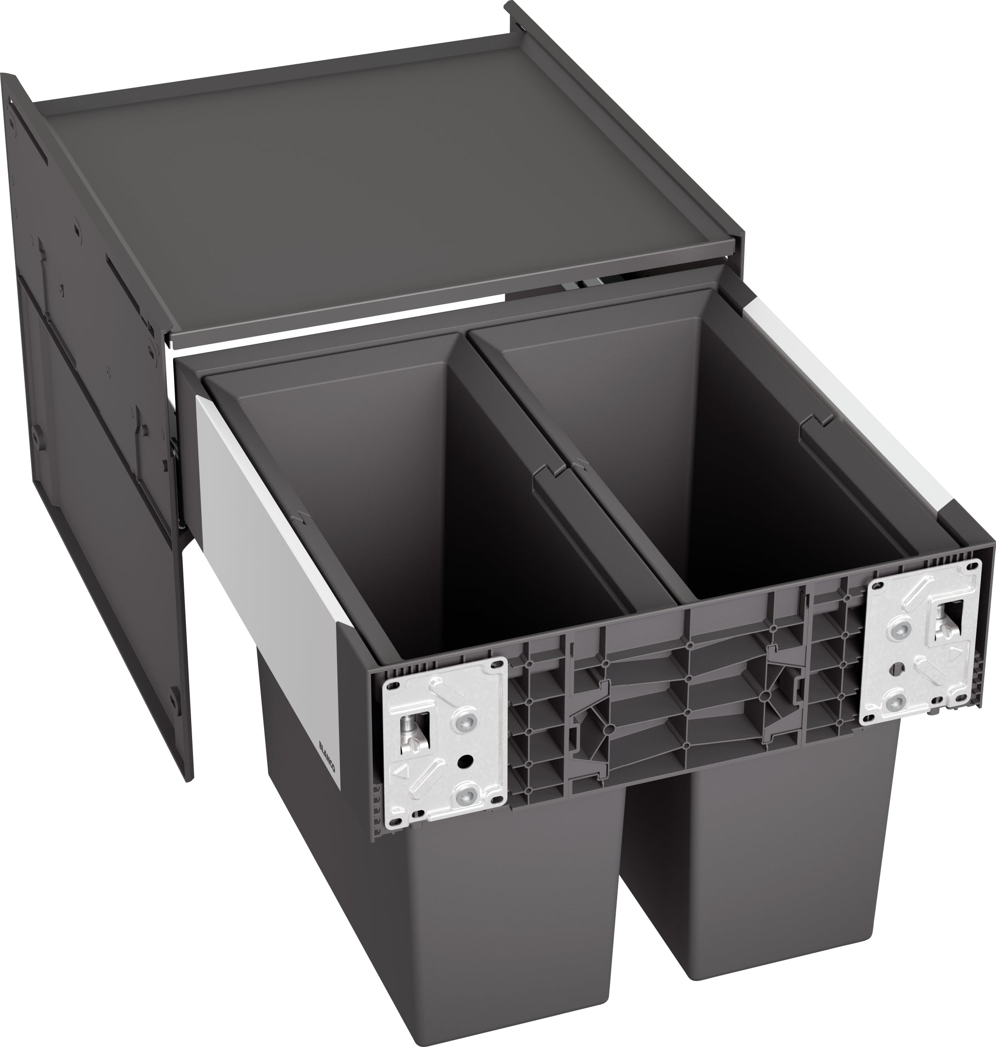 BLANCO SELECT II 45/2 Kunststoff, Stahlblech 526200