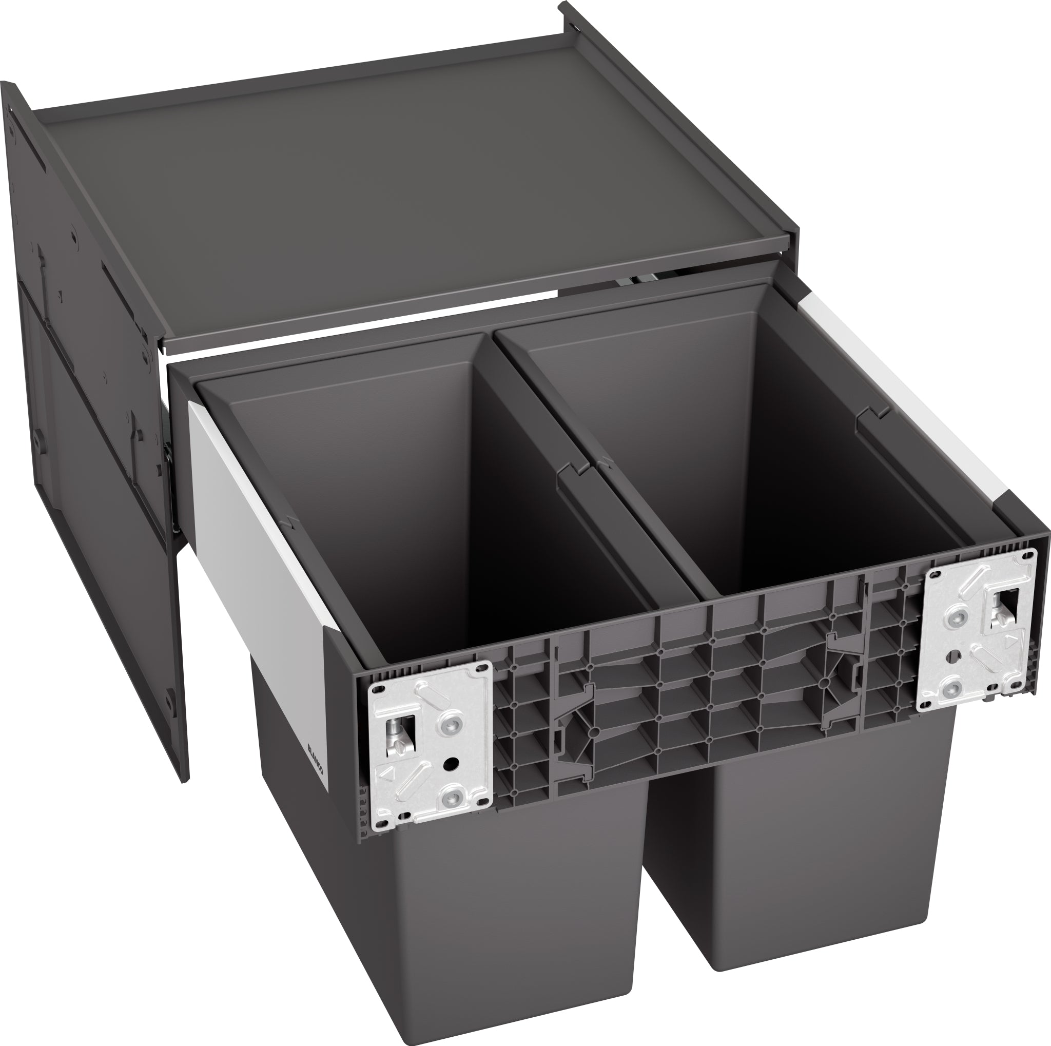 BLANCO SELECT II 50/2 Kunststoff, Stahlblech 526201
