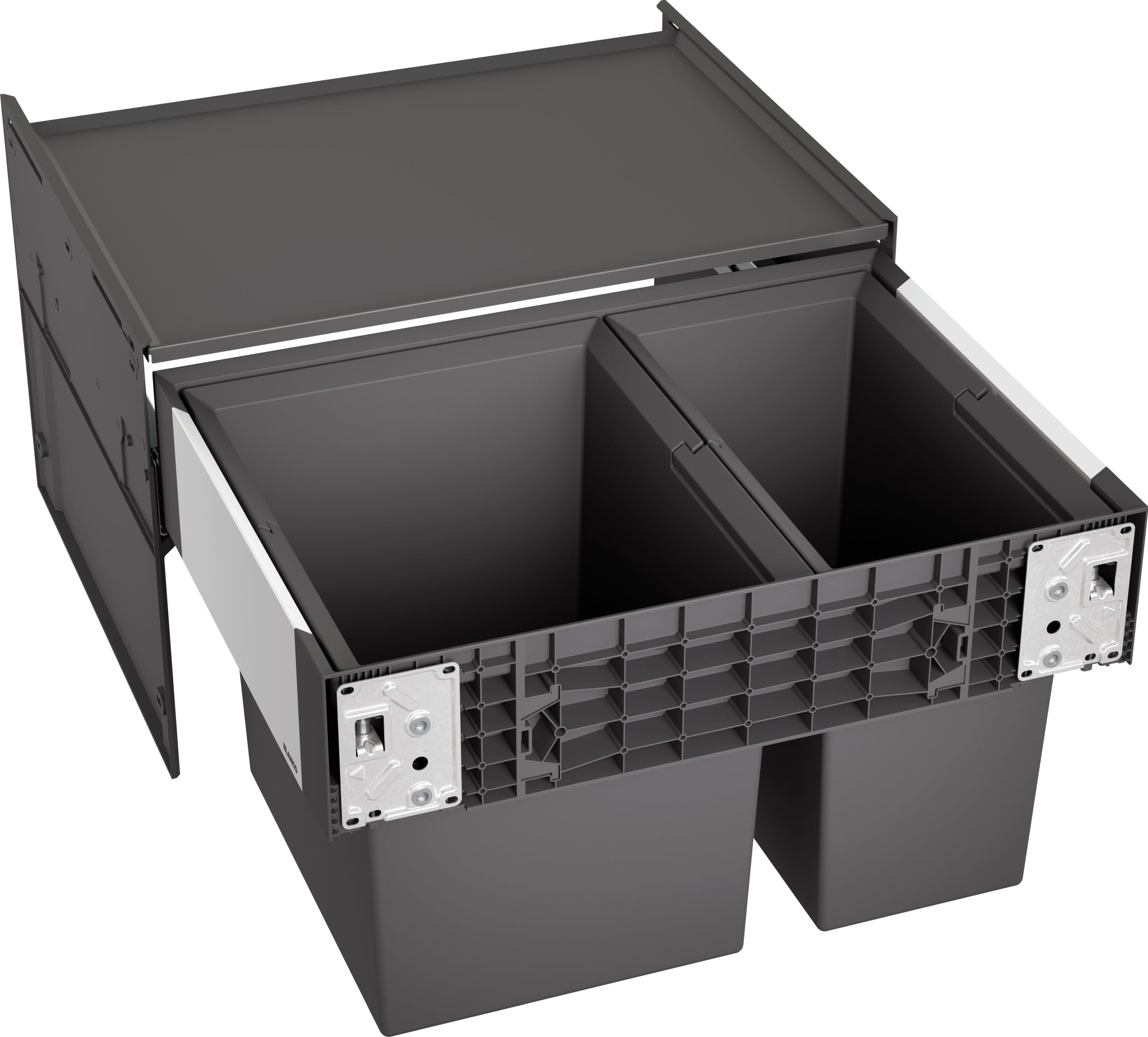 BLANCO SELECT II 60/2 Kunststoff, Stahlblech 526203