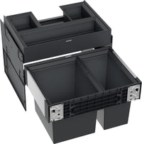 BLANCO SELECT II 60/2 Orga Kunststoff, Stahlblech 526208